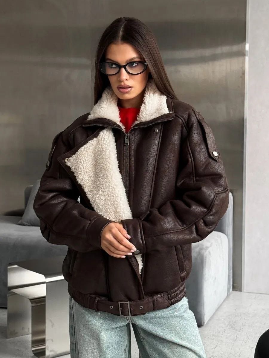 дубленка авиатор,дубленка авиатор зимняя,дубленка авиатор зимняя короткая,дубленка эко,дубленка женская