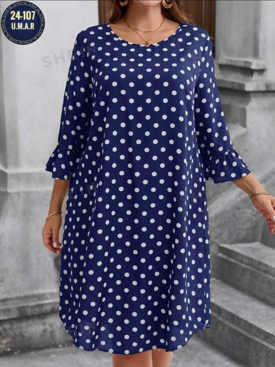 платье большие размеры,женское платье в горох,платье женское в горошек больших размеров,платье для полных, платье