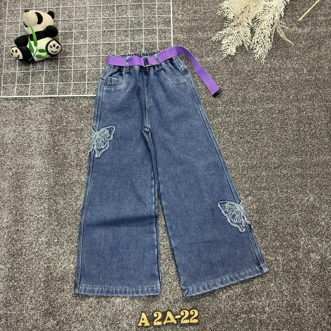 джинсы широкие для девочек,джинсы детский,джинсы для девочек,джинсовые брюки,брюки джинсы