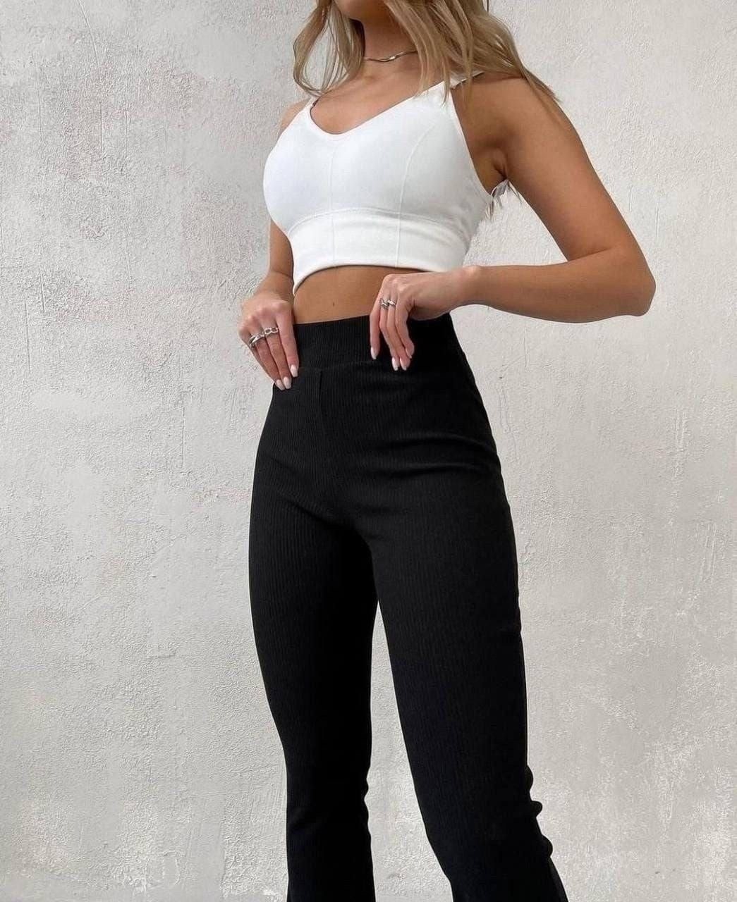 женские брюки клеш,трикотажные брюки клеш,повседневные брюки,элегантные брюки,брюки стиль
