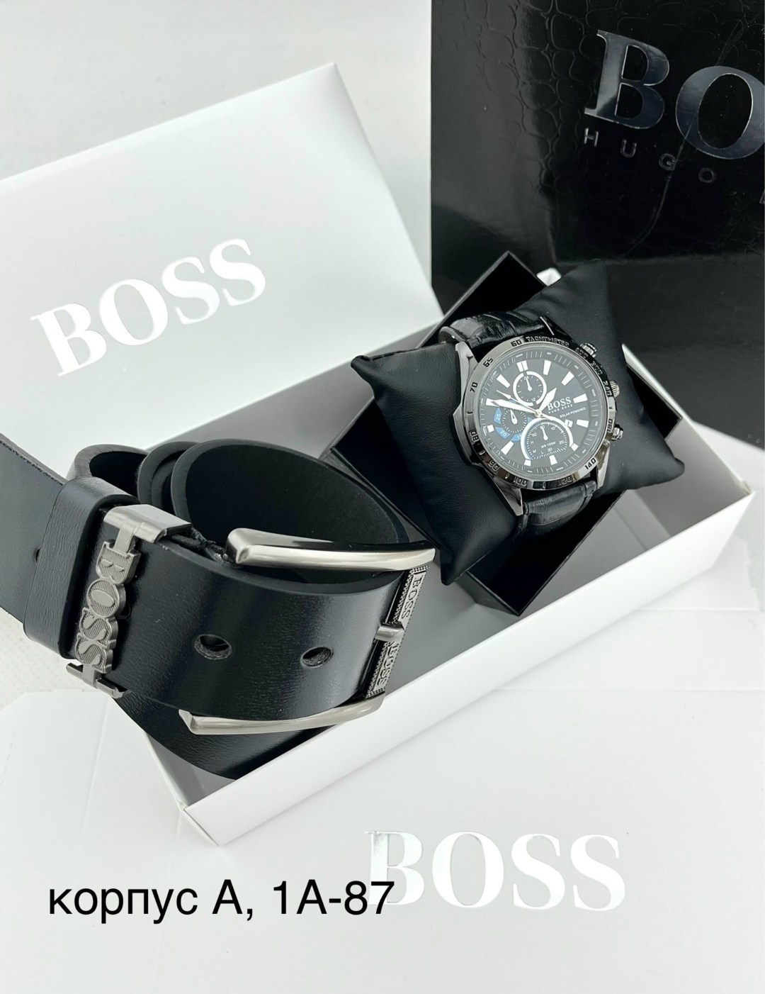 набор босс для мужчин,ремень подарочный,подарочный набор аксессуаров для,набор аксессуаров для мужчин,классические наручные часы