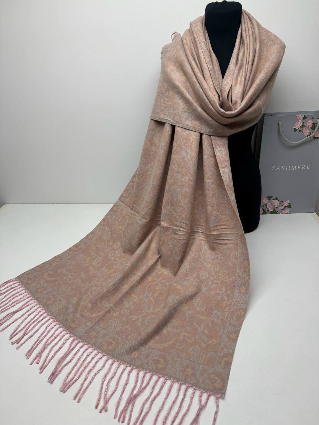 палантин женские,палантин cashmere двухсторонний,палантин теплый,палантин,палантин платок шарф