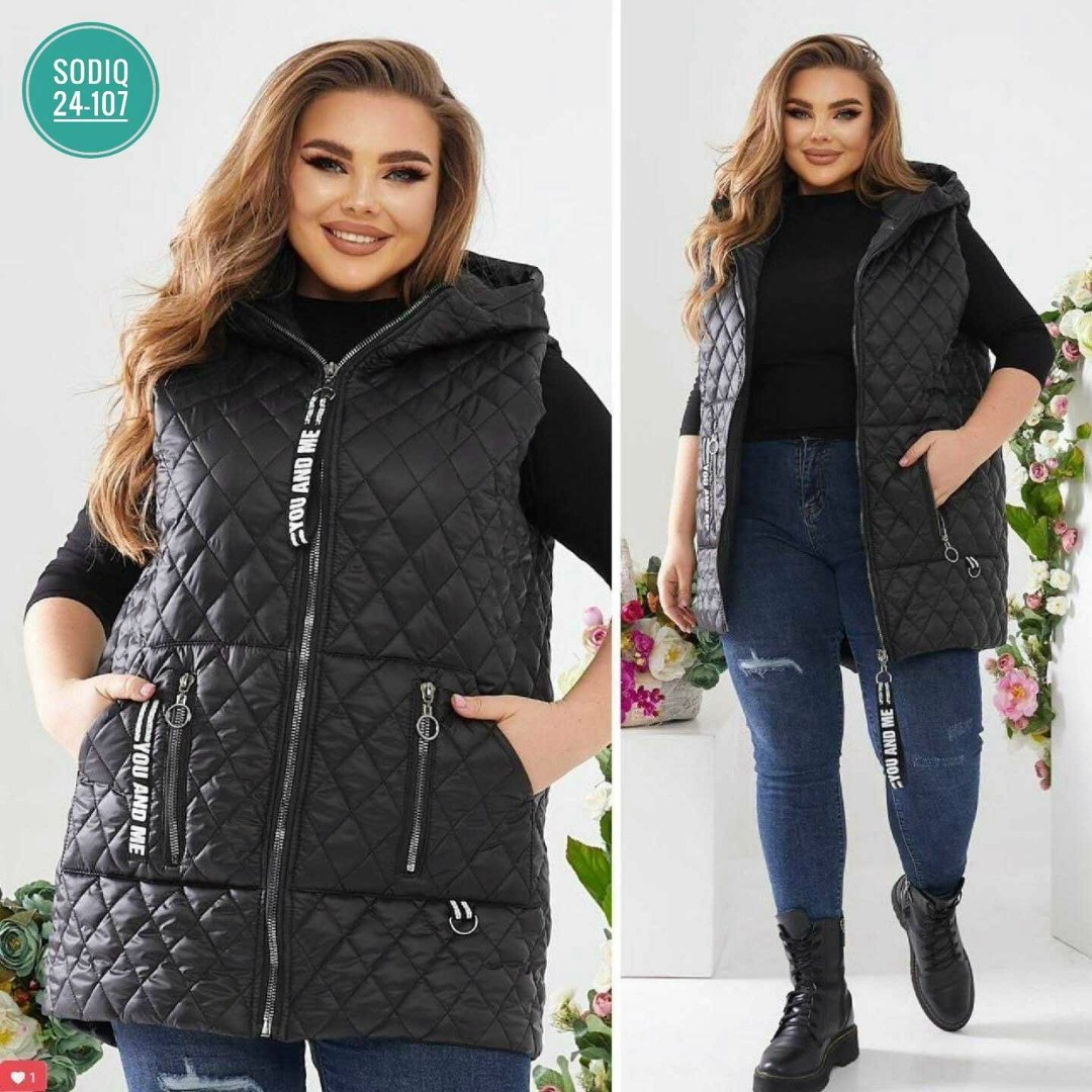 жилет на синтепоне,жилетка на синтепоне,жилетка женская,жилетка женская больших размеров,демисезонная жилетка