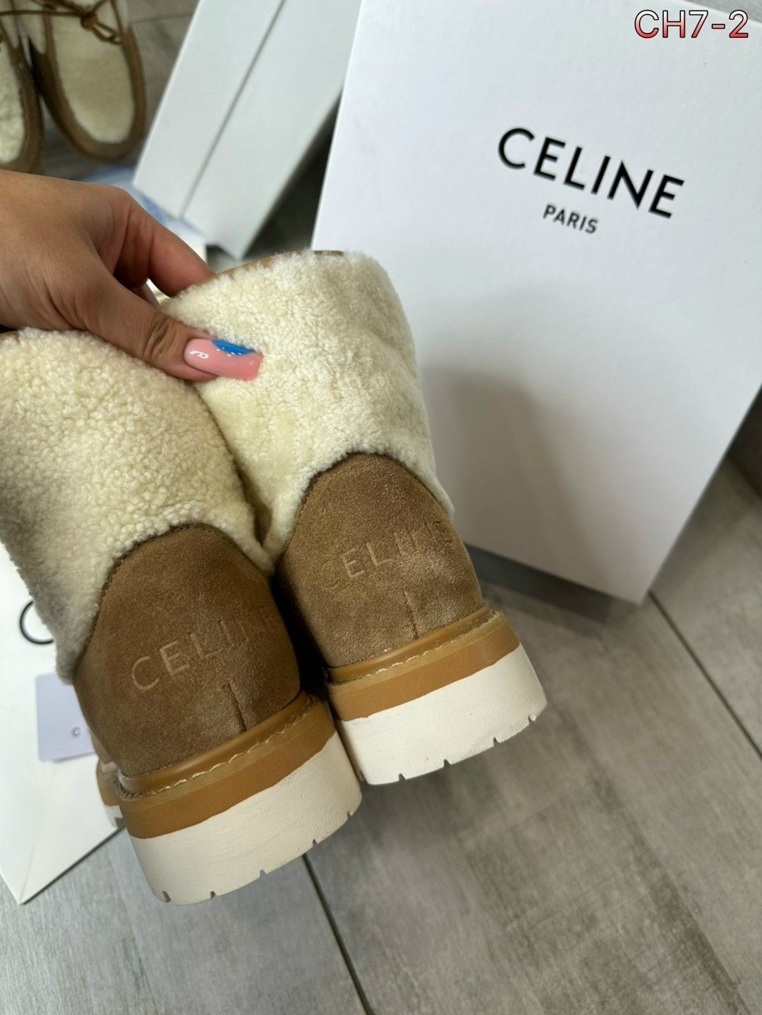 ,ботинки celine,ботинки женские celine,женские зимние ботинки,женские зимние ботинки с овечьей шерстью