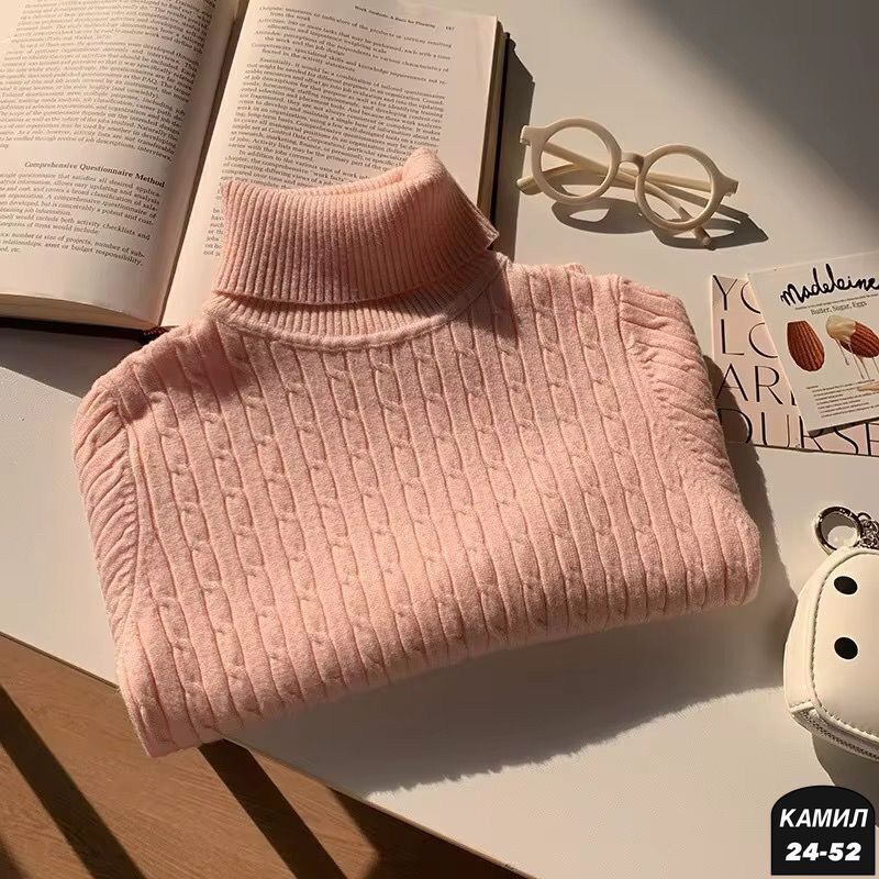 свитер с высоким воротником,детский свитер,свитер с высоким воротом,водолазка вязаная,свитер теплый