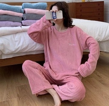 теплая мягкая пижама,пижама серая,пижама теплая женская,домашняя одежда пижама,теплая пижама