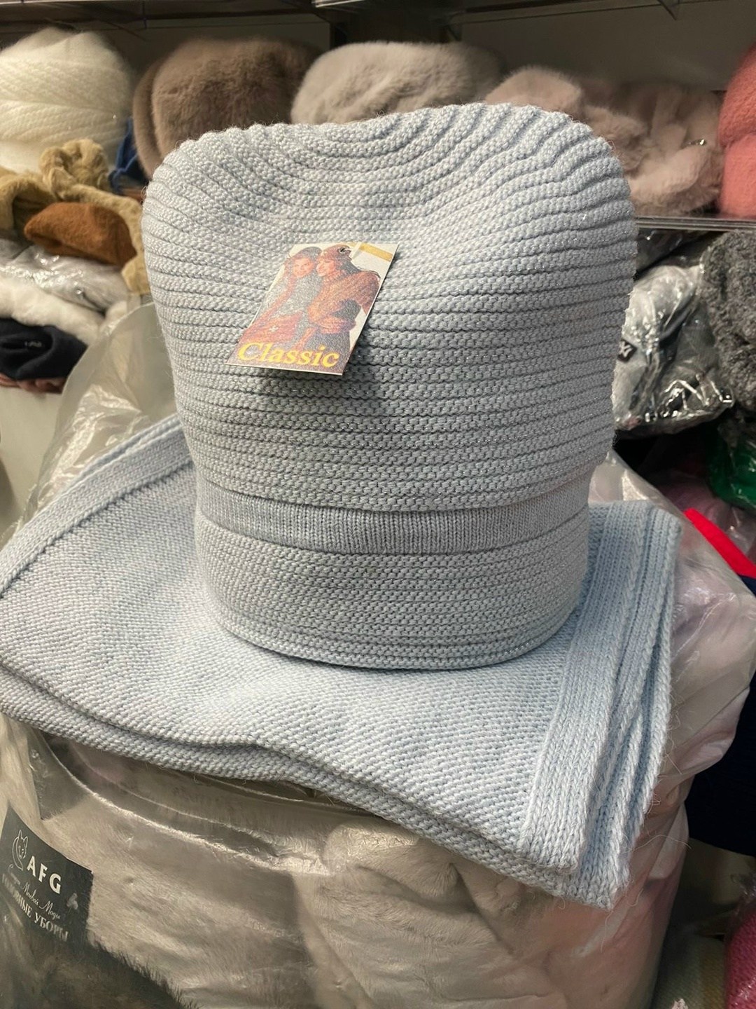 комплект трикотажный,комплект шапки,комплект женский шапка и снуд,комплект женский шапка,комплект шапка шарф