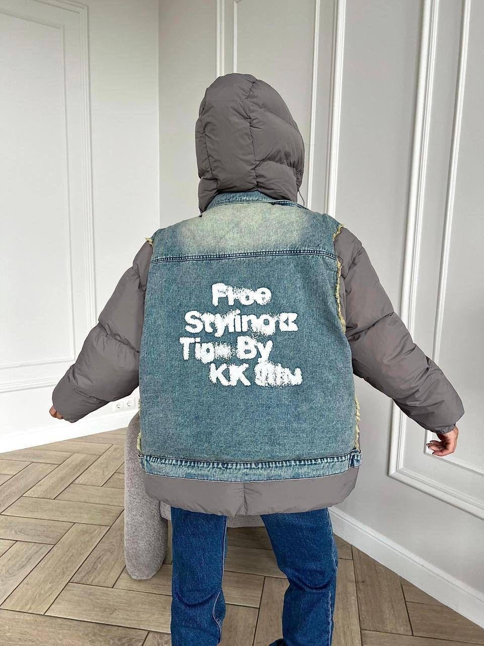 куртка джинсовый,куртка модная,стильная куртка,куртка женская джинсовая,комбинированная куртка