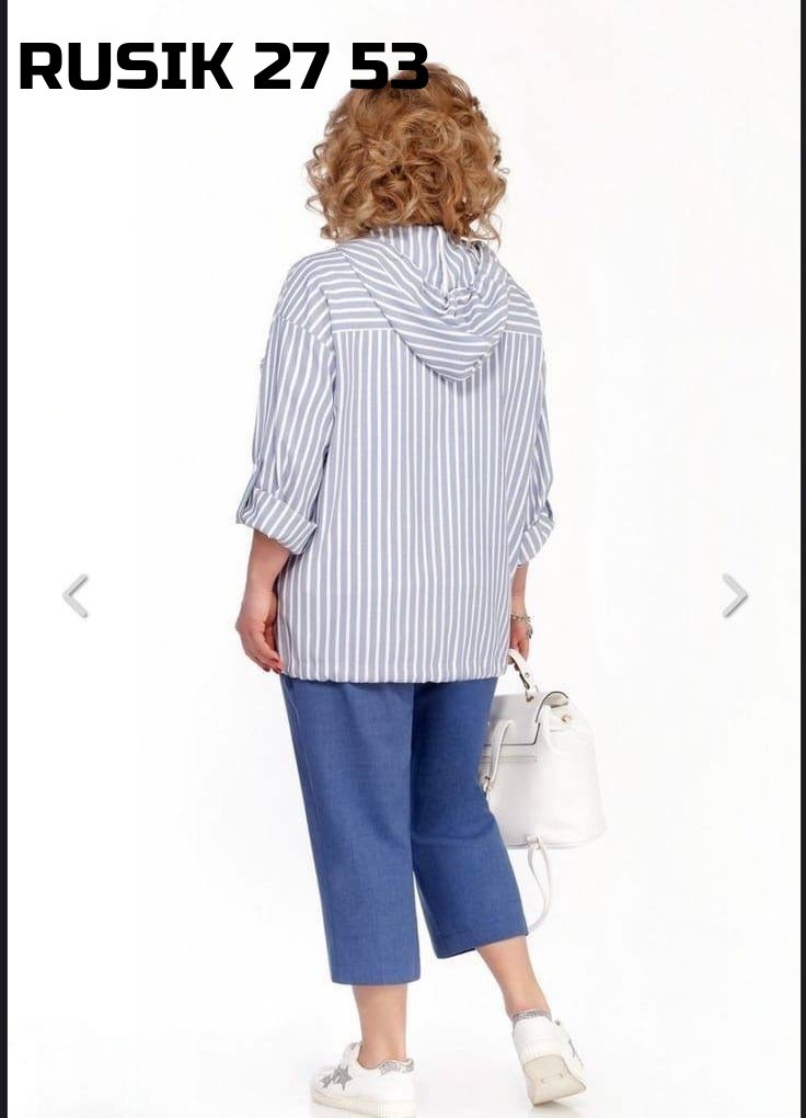 брючный комплект,летние брючные костюмы для полных женщин,костюм претти брючный для полных женщин,комплект претти,костюмы брючный