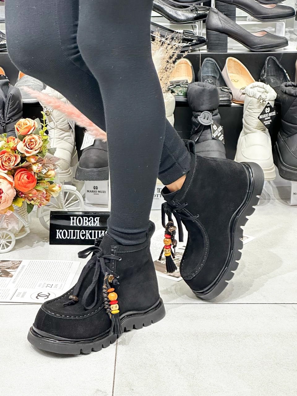 ,женские ботинки,ботинка женские зимние, женская,ботинки