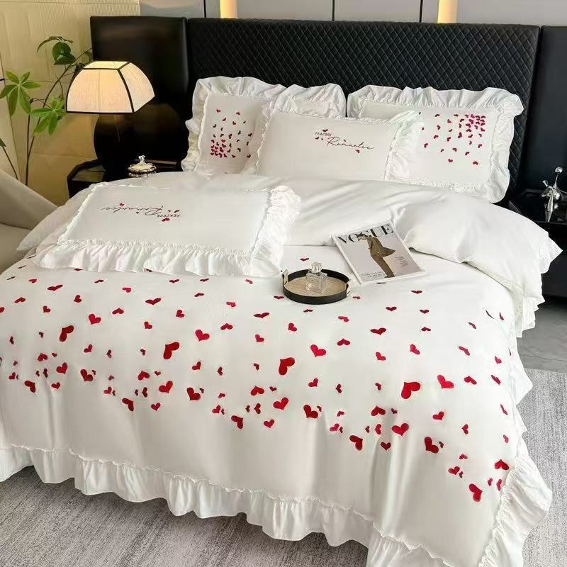 комплект постельного белья,роскошный комплект постельного белья,постельное белье из тенсель,постельного белья,комплект пододеяльника