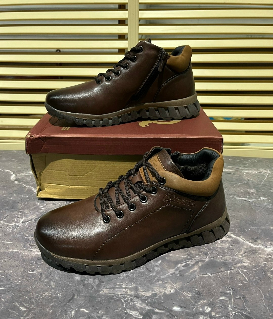 ,ботинки мужские кожаные,зимние ботинки мужские,ботинки мужские, мужская зимняя