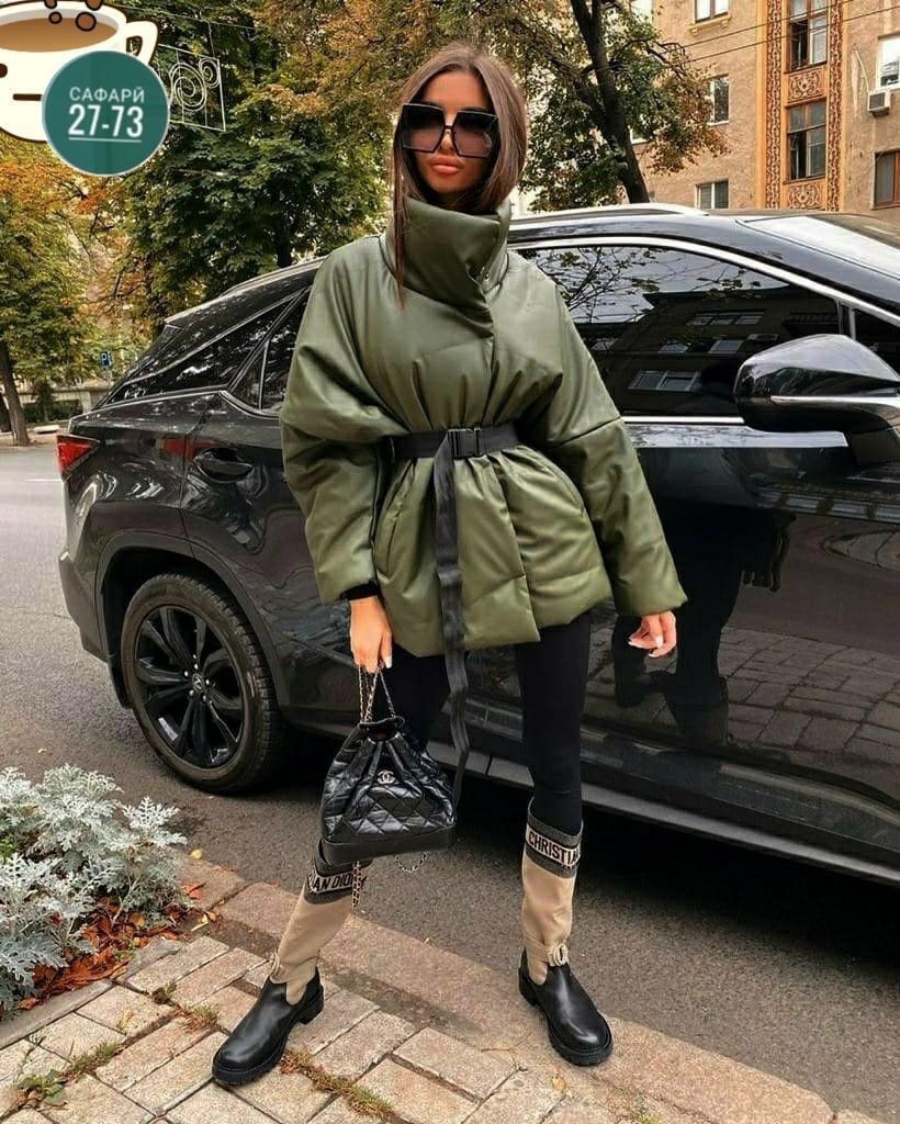 пуховик из экокожи зара,куртка оверсайз из экокожи,куртка из экокожи,куртка женская из экокожи,куртка экокожа женская с капюшоном