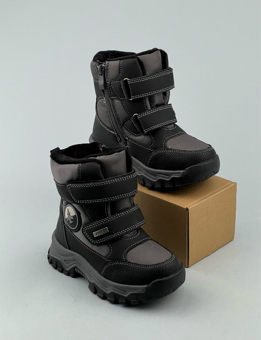 ,капика зимняя  для мальчика мембрана,ботинки детские,ботинки мальчикам,зимние ботинки для мальчика