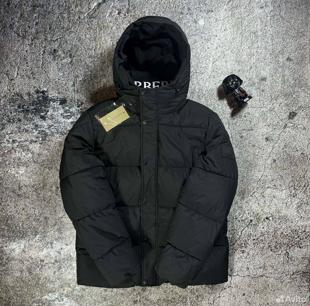 пуховик burberry,пуховик burberry мужской,куртка burberry мужская,куртка burberry,пуховик burberry 8018731 черный мужской