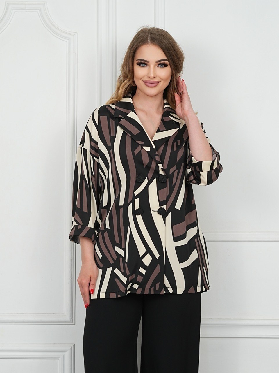 женские костюмы,костюмы двойки,повседневная блуза,блуза свободного силуэта,