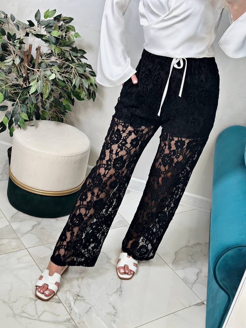 кружевные брюки,гипюровые брюки,гипюровые брюки валентино,брюки с кружевом,брюки из кружева