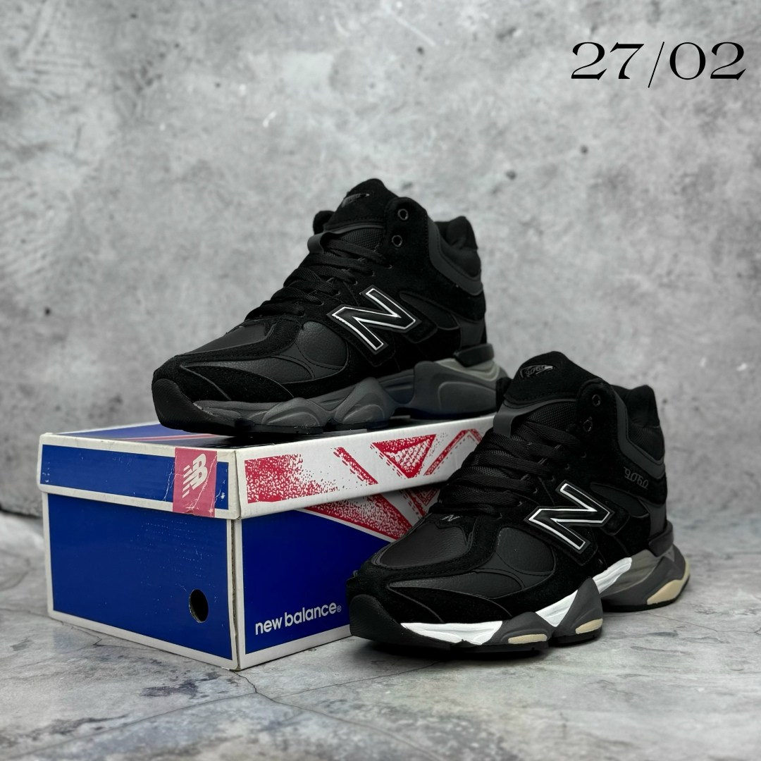 кроссовки зимние new balance,кроссовки new balance 9060,кроссовки,кроссовки new balance,зимние кроссовки new balance 9060 high