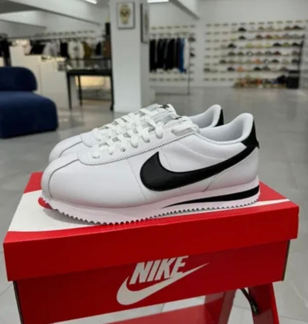 nike cortez white black,nike classic cortez,nike cortez,nike cortez белые кожа,nike classic cortez leather