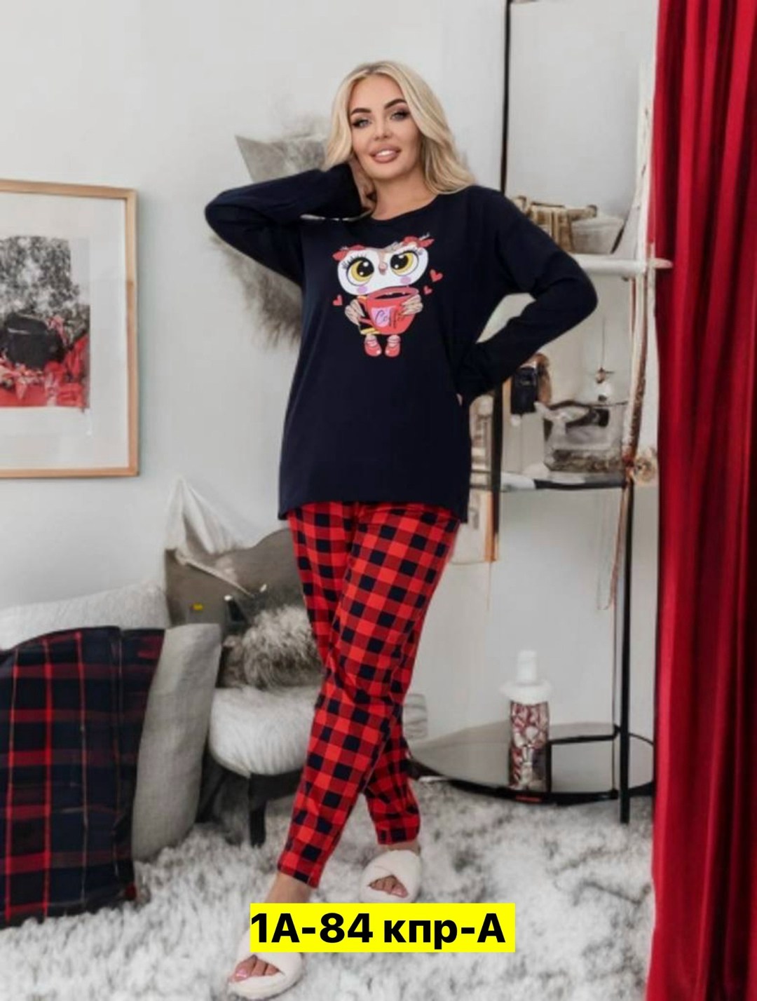 пижама женская,пижама теплая домашняя со штанами,пижама со штанами в клетку,пижама домашний костюм,пижама домашний одежда