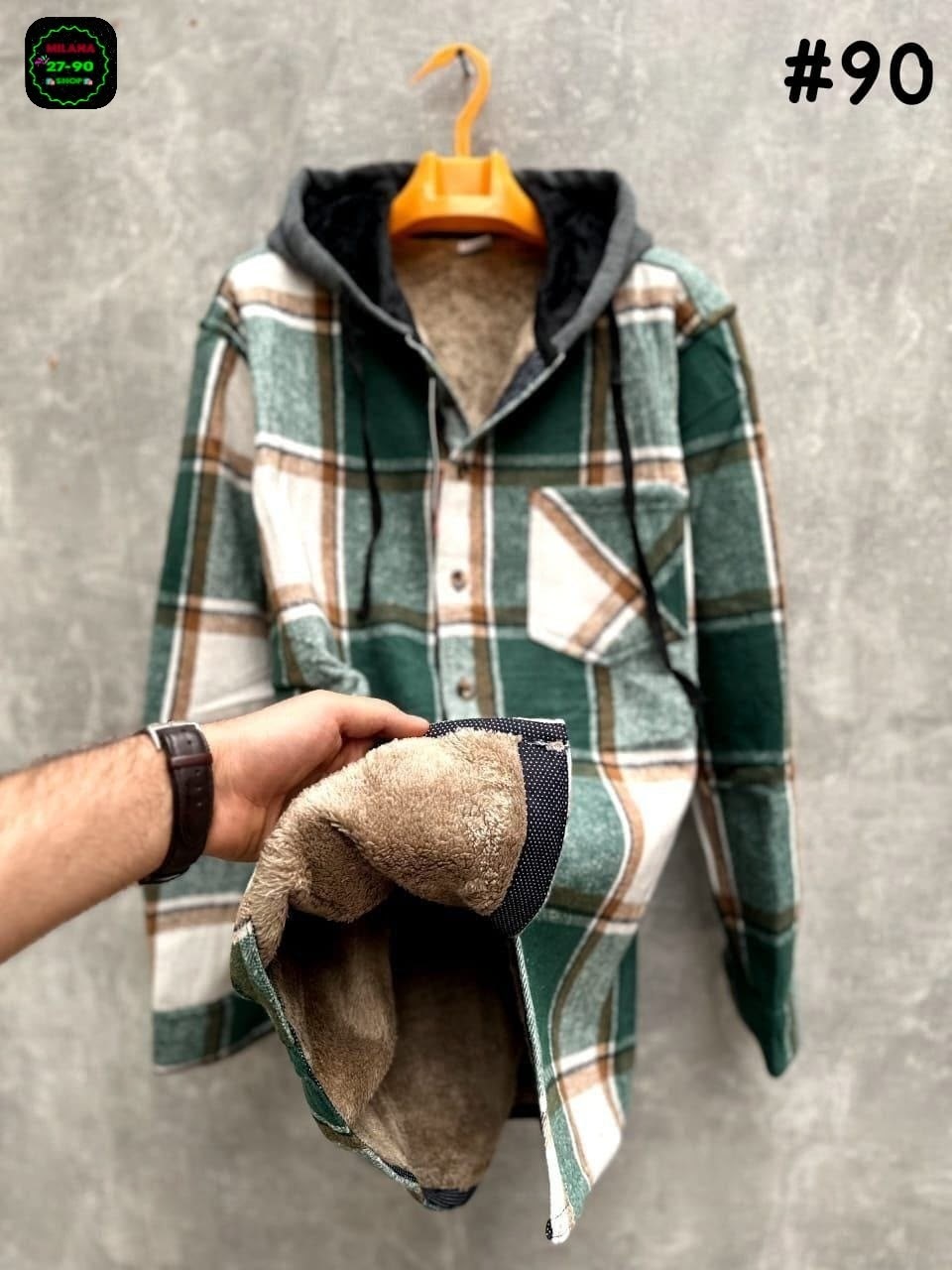 рубашка с капюшоном,рубашка в клетку с капюшоном,рубашка теплая,теплая рубашка в клетку,рубашка на меху