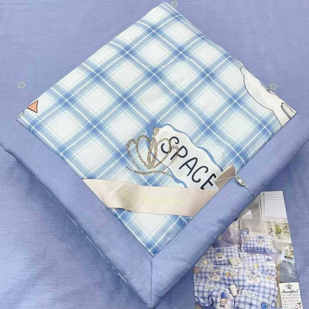 комплект детского постельного белья с одеялом,комплект постельного белья с одеялом santfair,комплект постельного белья с готовыми одеялами,детский комплект постельного белья,детское постельное белье с