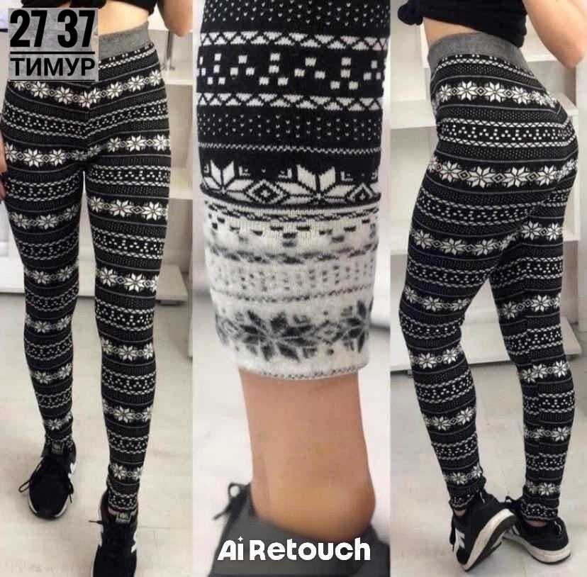 теплые лосины,леггинсы теплые с начесом,лосины теплые с начесом,теплые легинсы с оленями,лосины с оленями