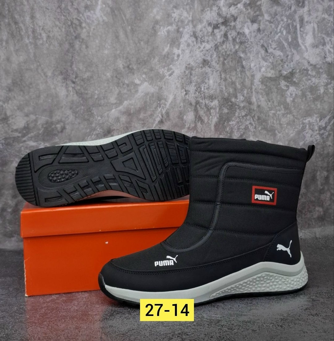 дутики puma,мужские дутики,,дутики зимние puma,мужские зимние дутики