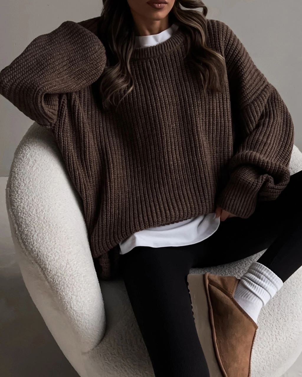 стильный вязаный свитер,свитер вязаный женский оверсайз,теплый свитер,модные свитера,стильный свитер