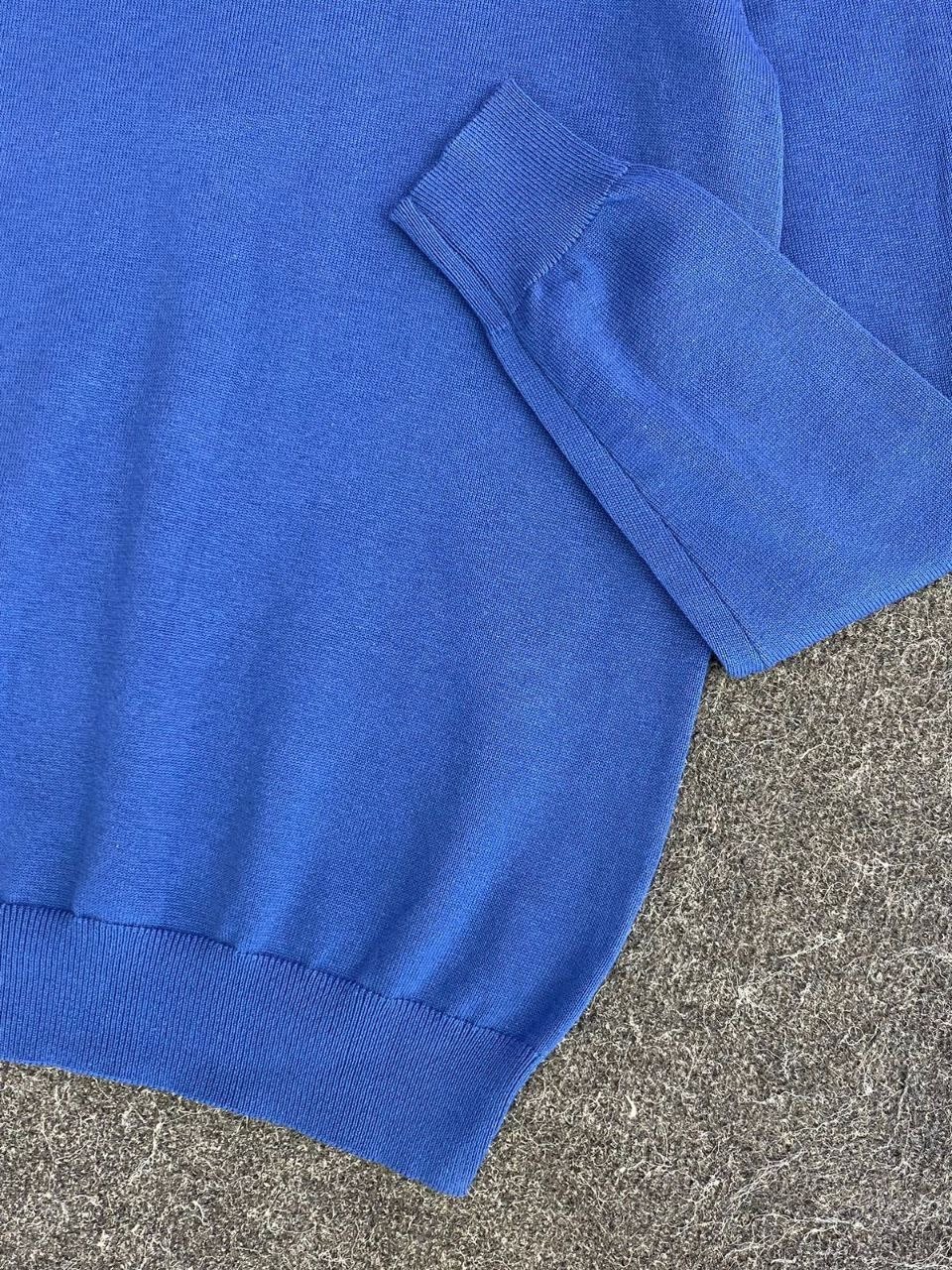 джемпер синий,мужской свитер,джемпер,мужской джемпер свитер,трикотажный джемпер