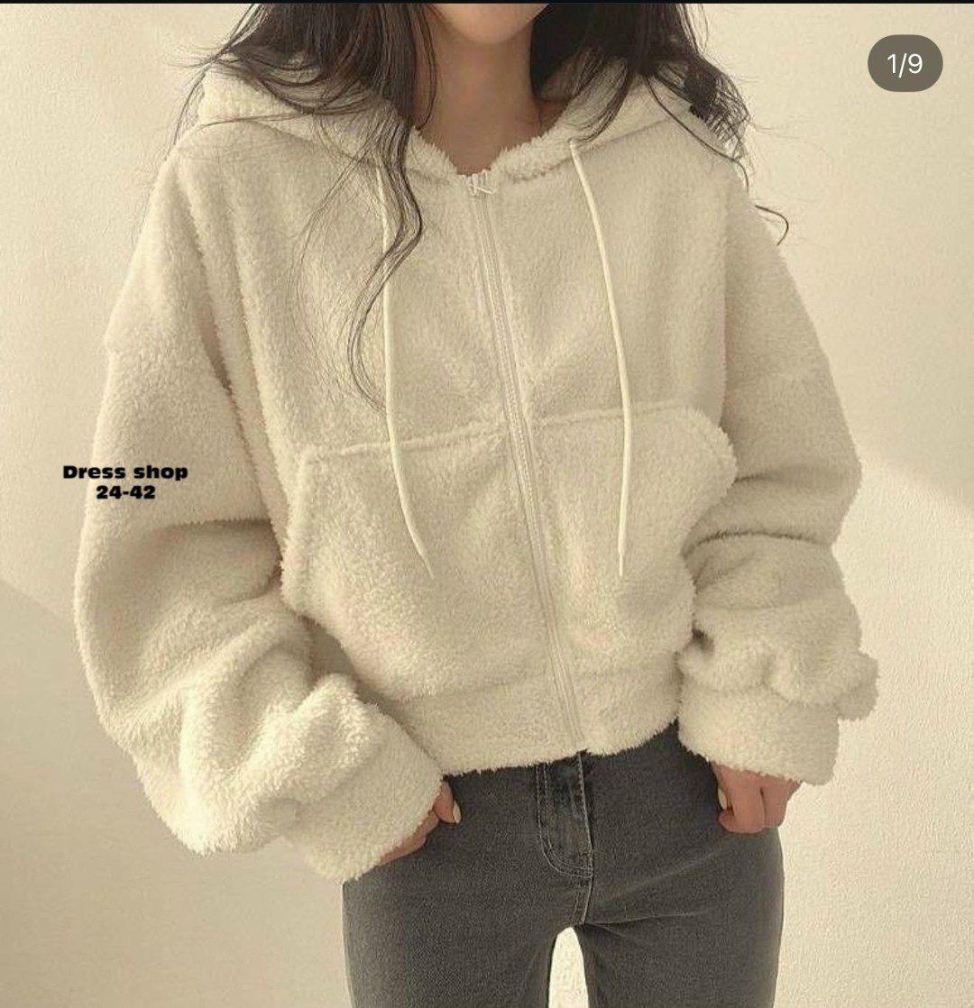 плюшевое худи,плюшевая кофта,худи барашек женская,флисовая толстовка,теплая куртка