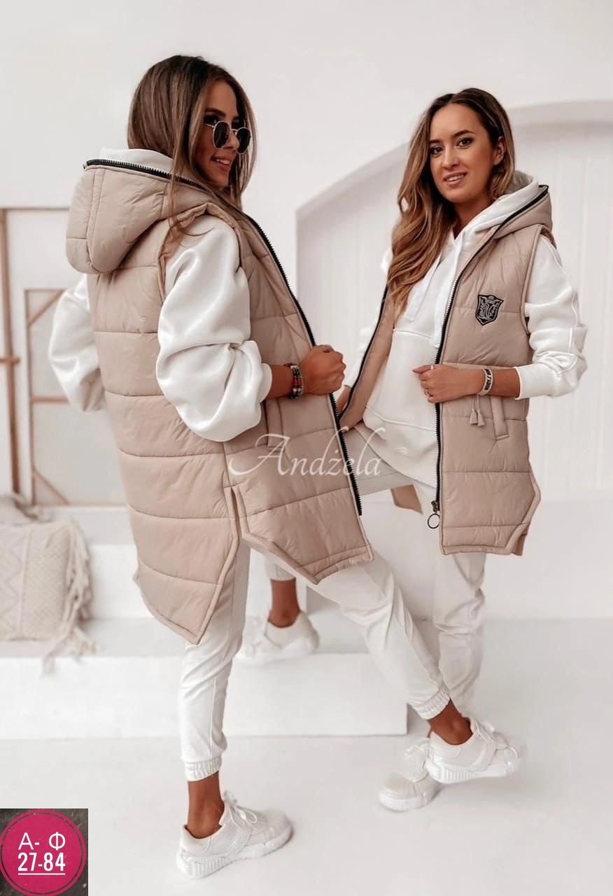 женская жилетка,жилетка на синтепоне,стильная женская жилетка,жилетка,модные синтепоновые жилеты