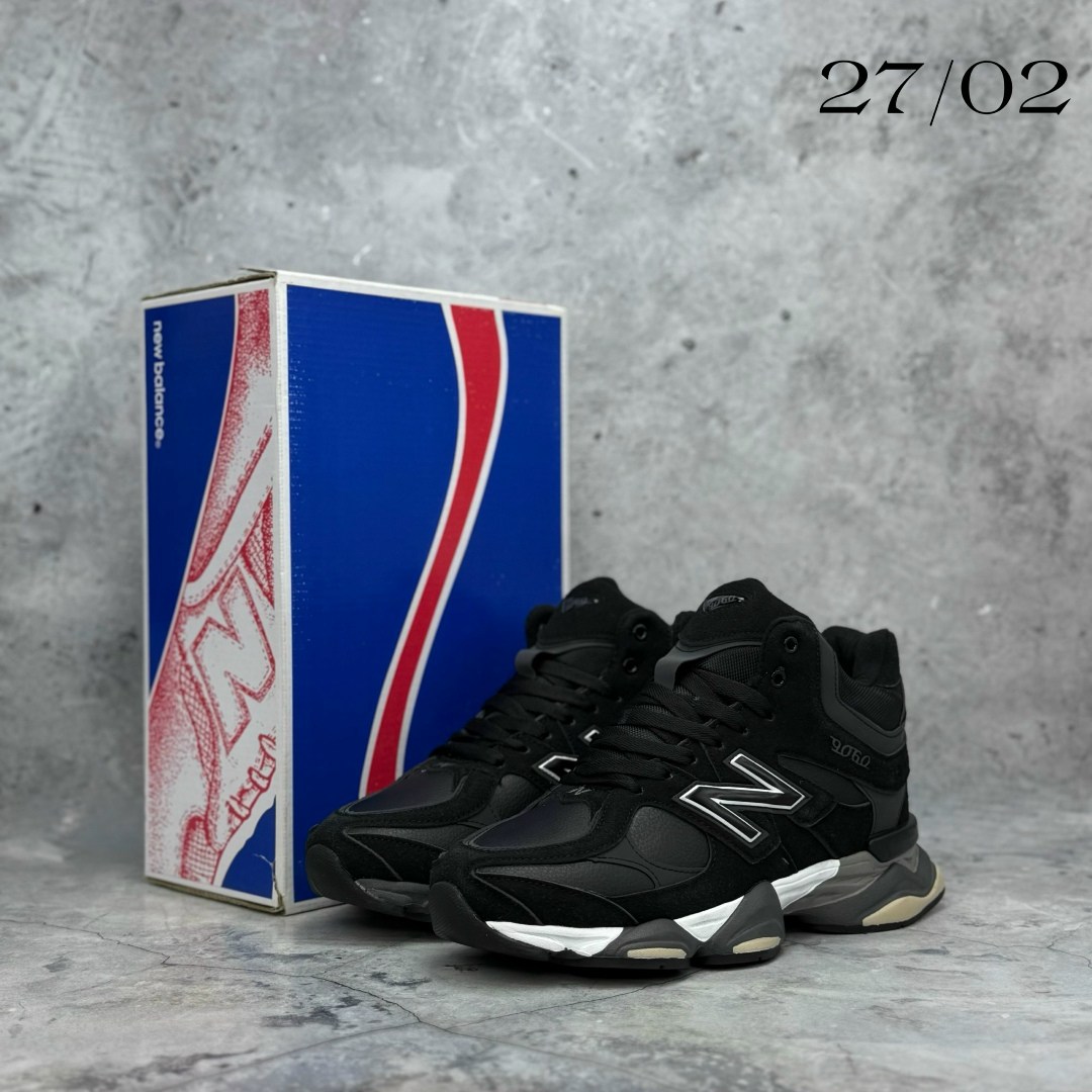 кроссовки зимние new balance,кроссовки new balance 9060,кроссовки,кроссовки new balance,зимние кроссовки new balance 9060 high