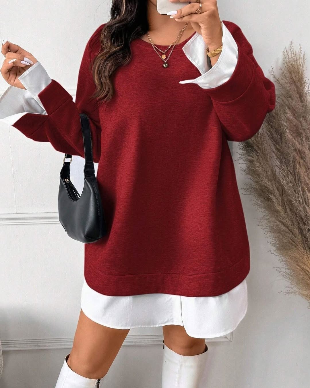 платье прямое,женская кофта,трикотажное платье,туника теплая,женская туника