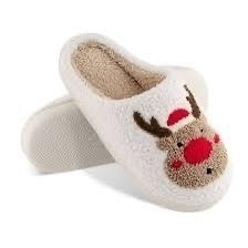 домашние тапочки теплые,домашние тапочки,зимние домашние тапочки,тапочки новогодние,домашние тапочки новогодние