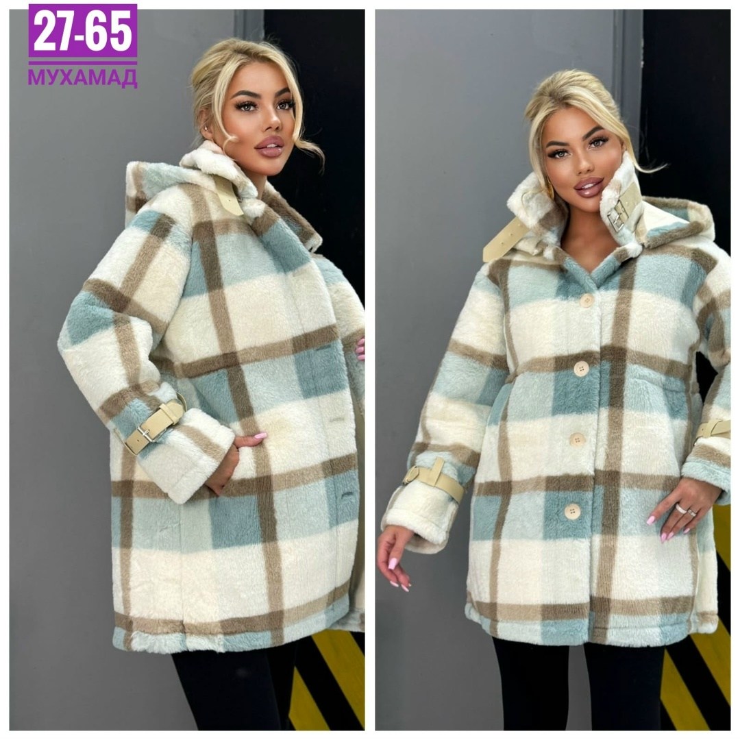 пальто в клетку,рубашка теплая,полупальто женское,полупальто демисезонное,куртка женская