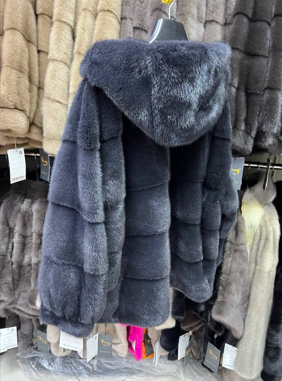 шубы норковые,шуба норковая с капюшоном,шуба норка,норковая шуба кокон,шуба норковая автоледи