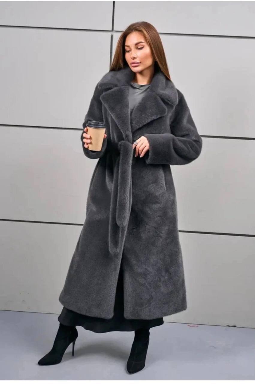 черная шуба,искусственная шуба под норку,шуба из искусственного меха,пальто шуба,шуба искусственная под норку с поясом