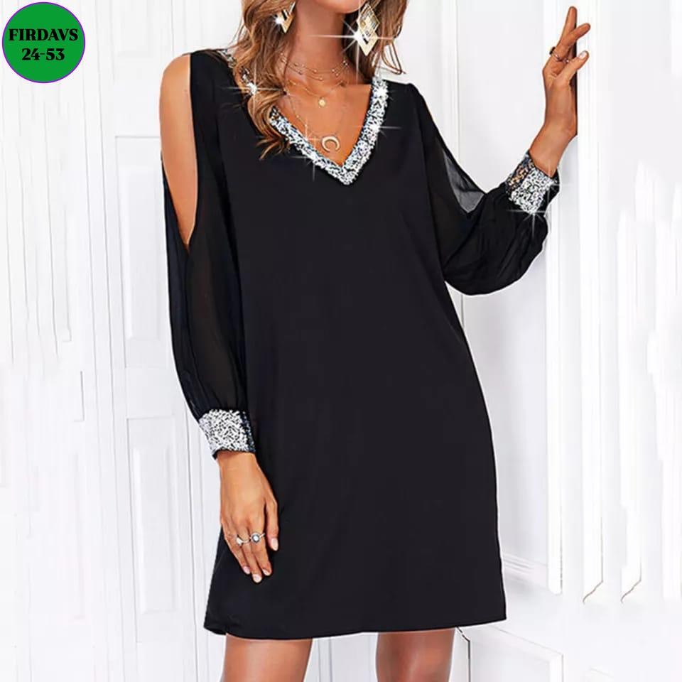 повседневные платья,платье с открытыми плечам,женское платье с длинными рукавами,платье туника,модное платье