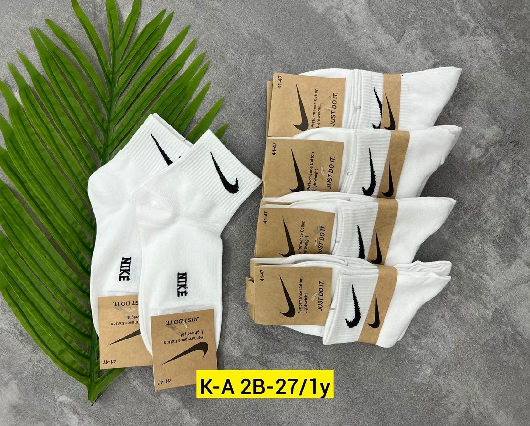 носки мужские 10 пар nike,мужские носки,носки найк средней длины,носки мужские 10 пар,комплект носки мужские