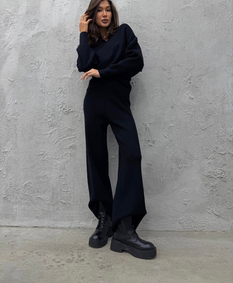 вязаные костюмы,костюм женский вязаный,трикотажные костюмы,стильные костюмы,трикотажный костюм с брюками