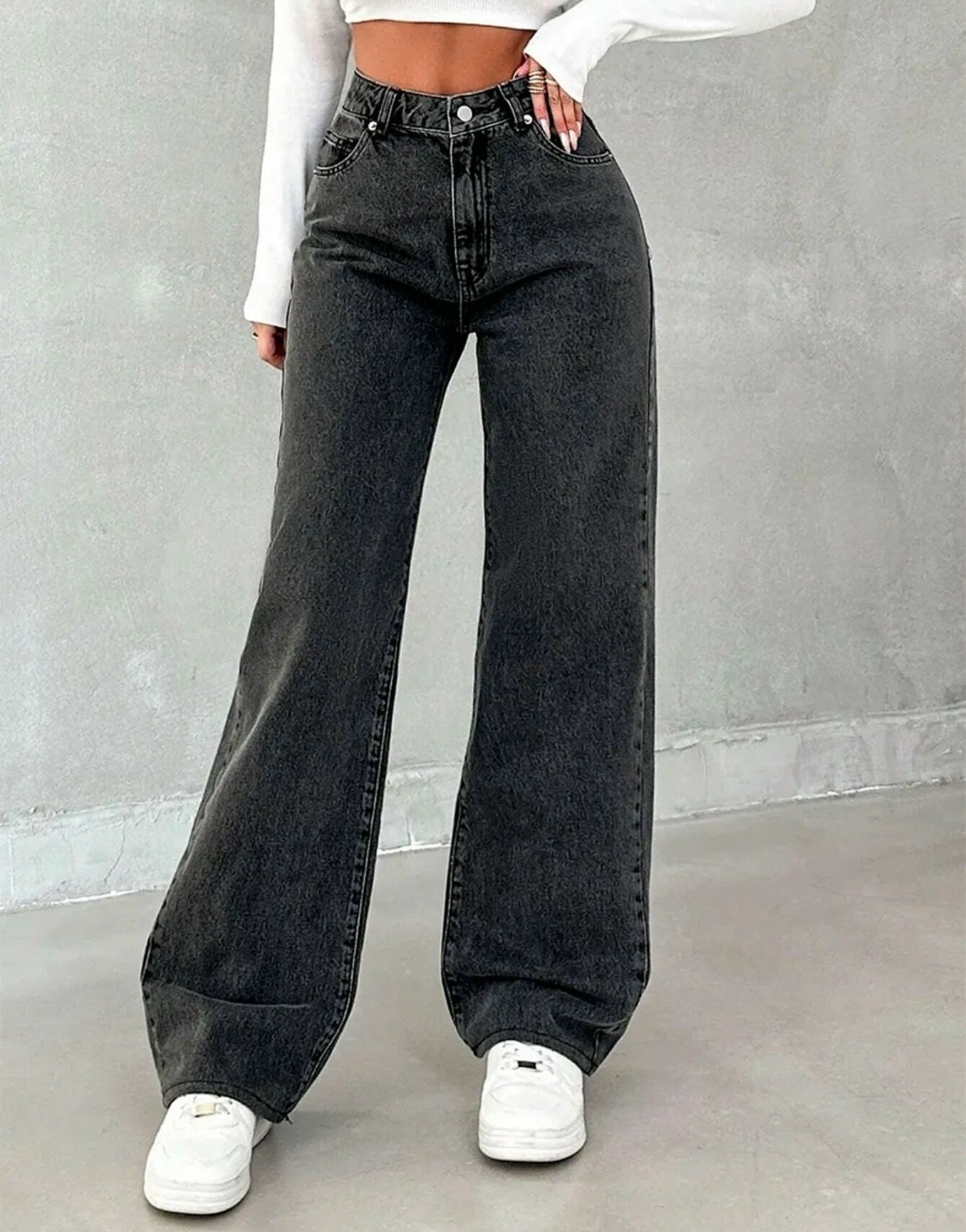 джинсы клеш широкие с высокий посадкой,джинсы женские,женские джинсы клеш,широкие джинсы,штаны джинсы