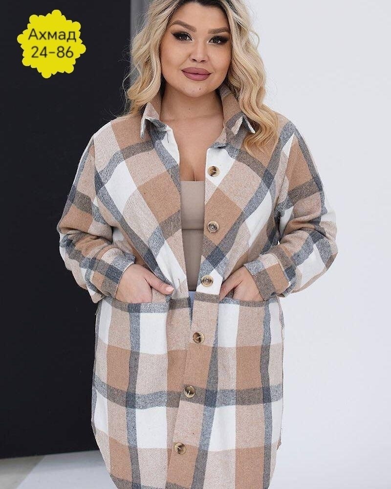 рубашка удлиненная,стильная рубашка,рубашка удлиненная теплая,женская верхняя одежда больших размеров,рубашка туника