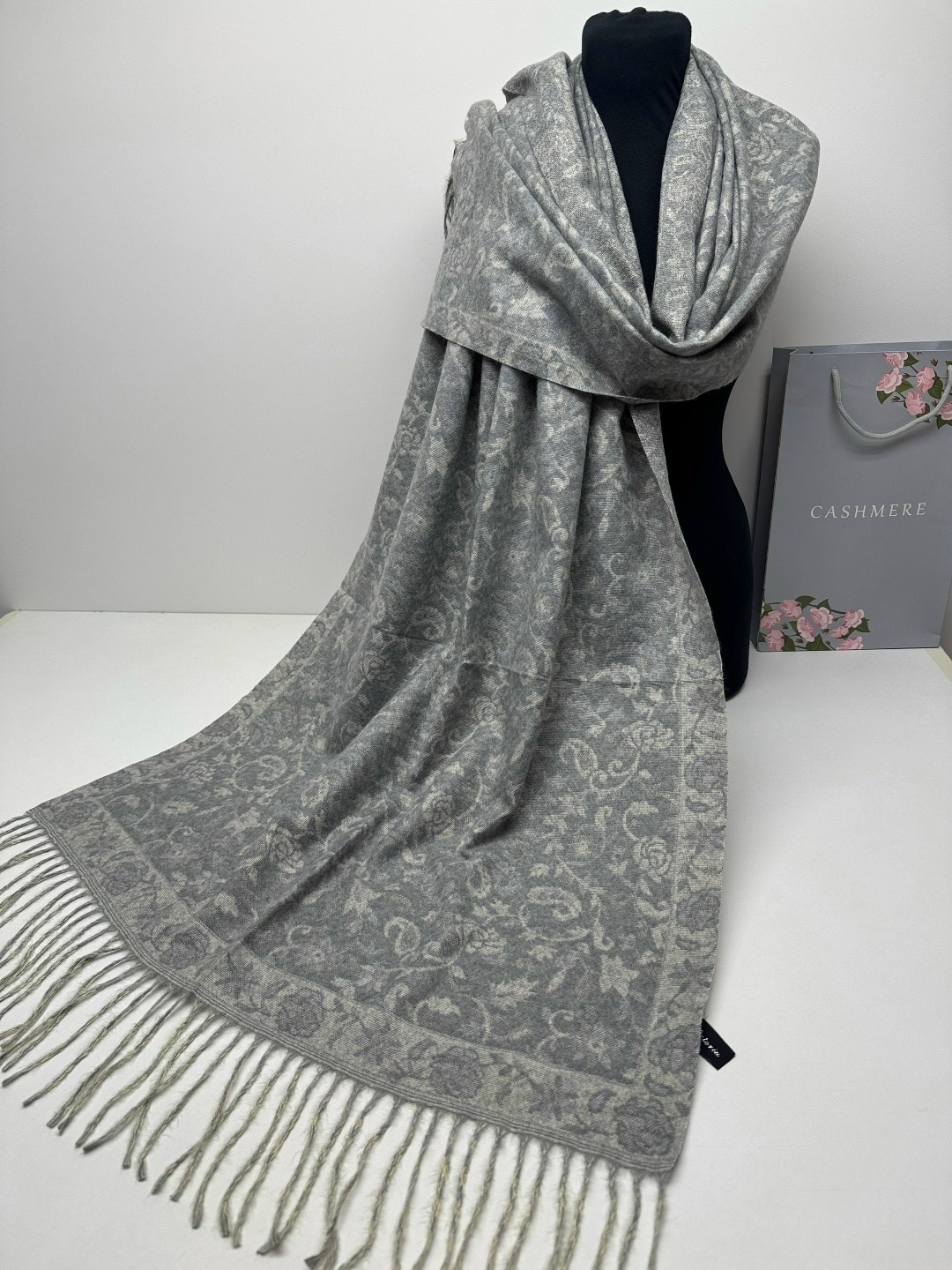 палантин женские,палантин cashmere двухсторонний,палантин теплый,палантин,палантин платок шарф