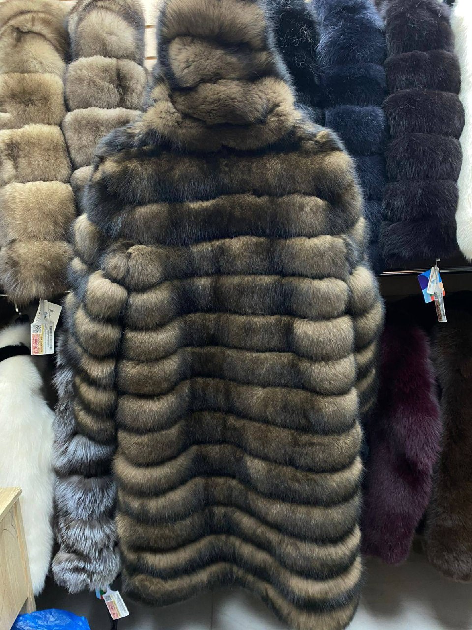 шуба из песца,шуба песец,шуба трансформер из песца,соболь шуба,шуба из песца под соболь