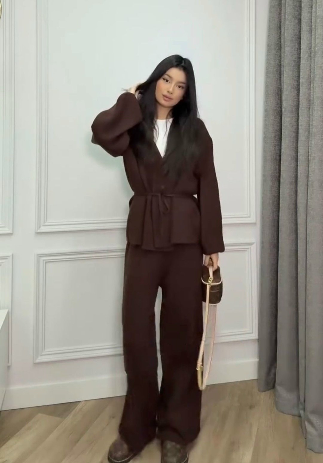 костюм с брюками,комплект кардиган,костюм повседневный,женские костюмы,брючный комплект