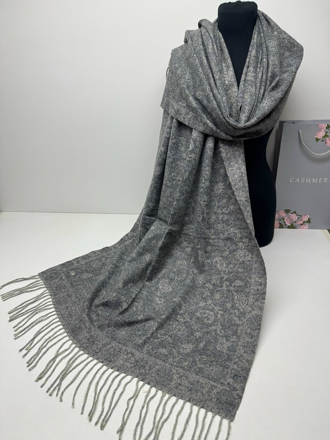 палантин женские,палантин cashmere двухсторонний,палантин теплый,палантин,палантин платок шарф