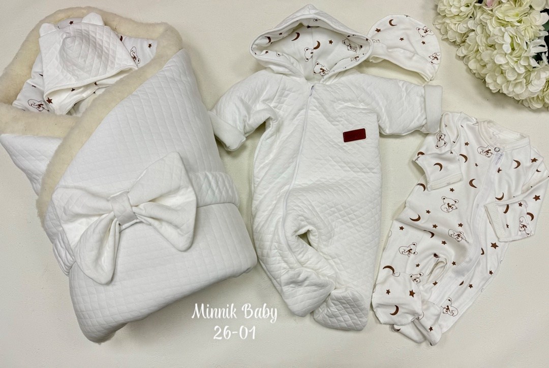 комплект на выписку luxury baby,одежда для новорожденных ,одежда для новорожденного,комплект на выписку,комплект на выписку sofuto зима