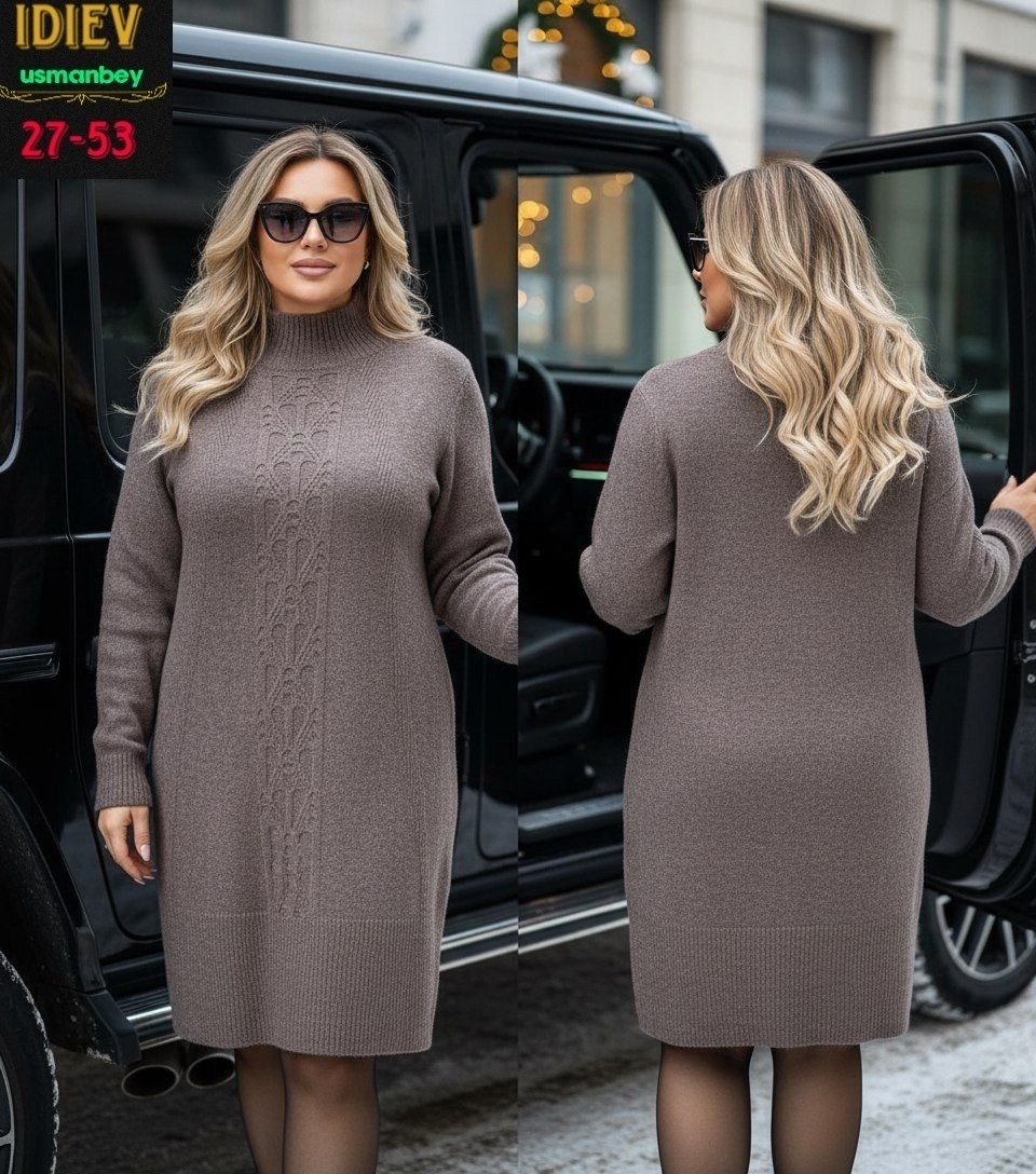 платье вязаное,платье свитер вязаное,платье женская,теплое платье,вязаное платье женское