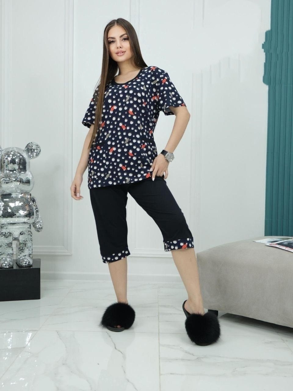 костюм домашний с бриджами,костюм домашний женский с бриджами,пижама с бриджами домашний костюм,домашняя одежда женская,домашний костюм женский